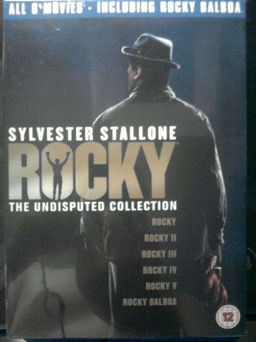 Rocky: The Complete Saga (6 Disc Box Set) [DVD]